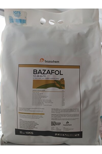 bazachem Bazafol 12-48-8+te Gübre