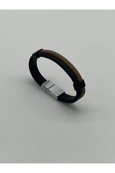 Hobimos Men's Leather Bracelet - Comfortable and Stylish