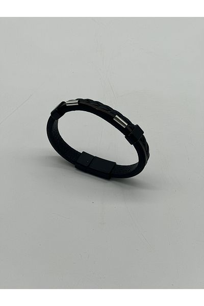 Hobimos Men's Leather Bracelet - Comfortable and Stylish