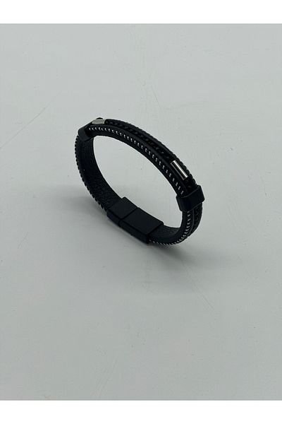 Hobimos Men's Leather Bracelet