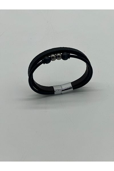 Hobimos Men's Leather Bracelet - Comfortable and Stylish