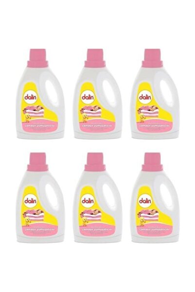 Dalin Sıvı Yumuşatıcı Bahar Ninnisi 1500 ml X 6 Adet