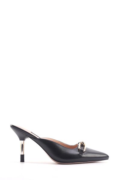 Nine West Albury 4Fx Black Women's Heeled Slippers