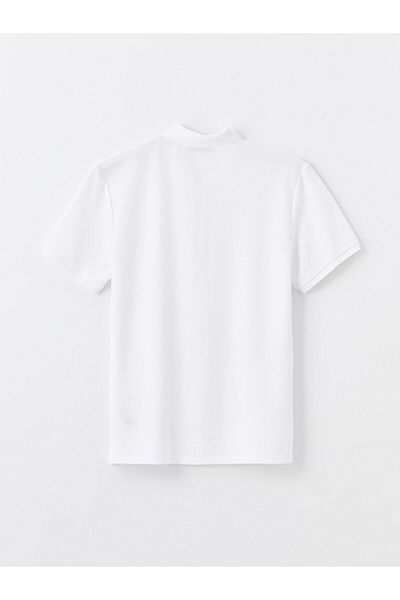 LC Waikiki Ανδρικό κοντομάνικο μπλουζάκι Polo λαιμόκοψη - LCW