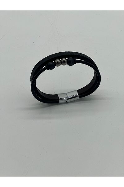 Hobimos Men's Leather Bracelet - Comfortable and Stylish