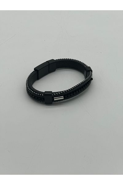 Hobimos Men's Leather Bracelet - Comfortable and Stylish