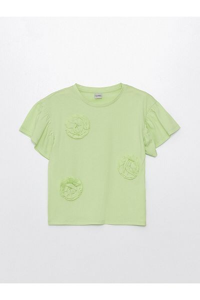 LC Waikiki Girl's Crew Neck LCW T-Shirt