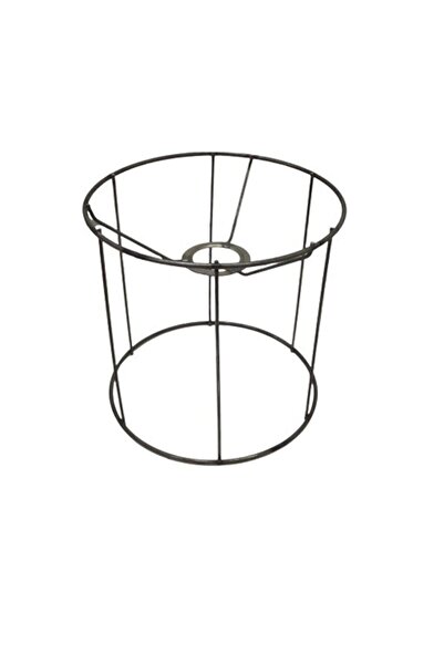 Genel Markalar 20cm avize iskeleti, 3mm tel kalınlığında, şık ve dayanıklı ay...