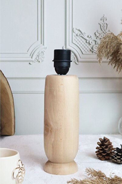 AHESAR TİCARET Abajur Ayağı Ağaç