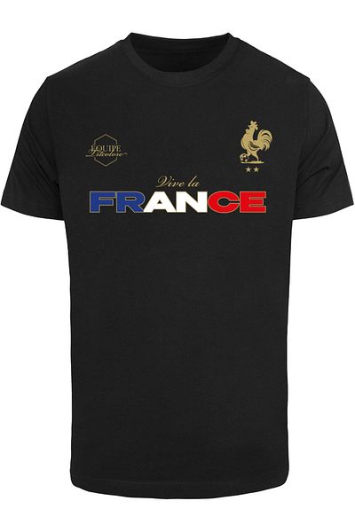 Mister Tee Frankreich Trikot T-Shirt