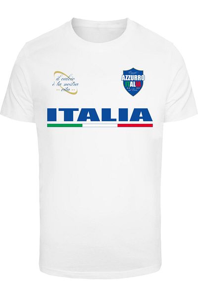 Mister Tee Italia Trikot T-Shirt – Stilvolles und bequemes Design