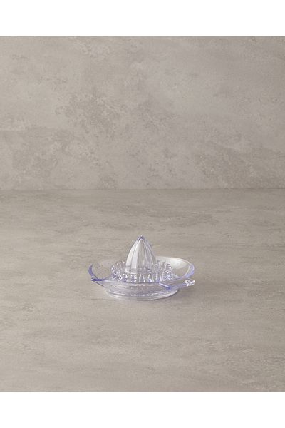 English Home Axel Transparent Acrylic Lemon Squeezer - 16.5 cm