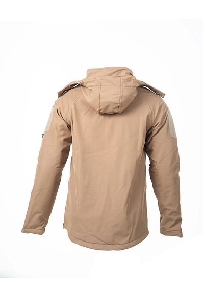 KARCAMP Unisex Tactical Double Softshell Παλτό - 5 τσέπες, αδιάβροχο