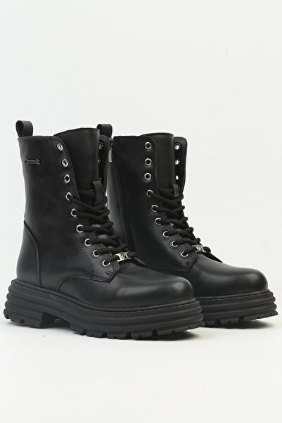 Pierre Cardin ® | PC-54141 - 3076 Siyah-Kadın Bot