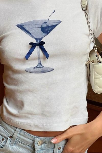 EFBUTİK Бял коктейл Bow Crop