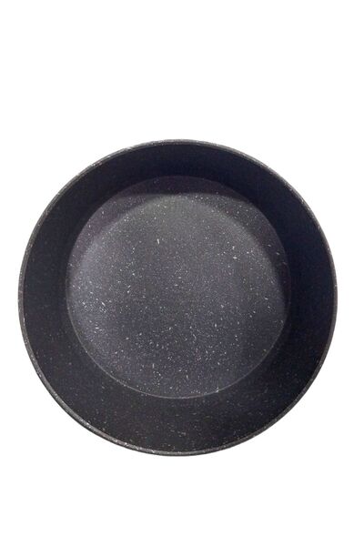 COOKCASE 4 Mm Crushed Granitec Black Tray - 28-30-32cm