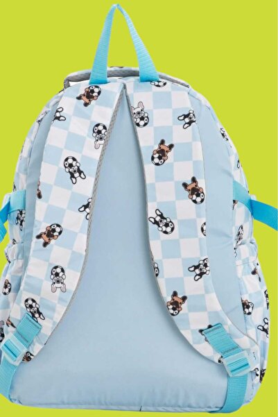 Uniquerrs Кольоровий унісекс водонепроникний рюкзак з кишенями - шкільний рюкзак