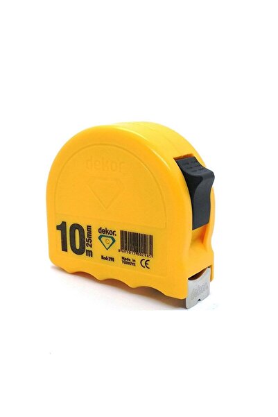 Dekor Şerit Metre 10 Metre 25 mm.