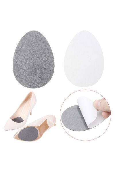 Gampus 2 Adet Yeni Kaymaz Kendinden Yapışkanlı Ayakkabı Taban Koruyucu Kaydırmaz