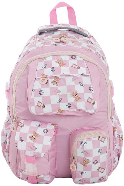 Uniquerrs Unisex Colorful Checkered Waterproof Backpack - School Bag