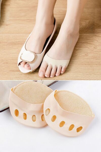 Gampus Aveo 2 Adet Kumaş Parmak Araları Desteği Ayak Konforu İçin Şık Tasarım