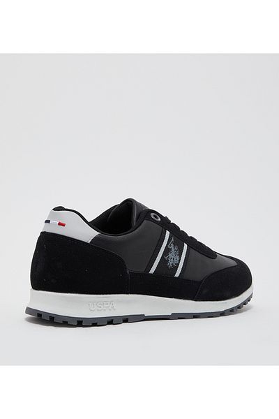 U.S. Polo Assn. 3M BRODY 3FX Black Men's Sneakers