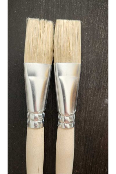 Pebeo Set of 2 Pebeo 258F - Art Oil Painting Brush No:20