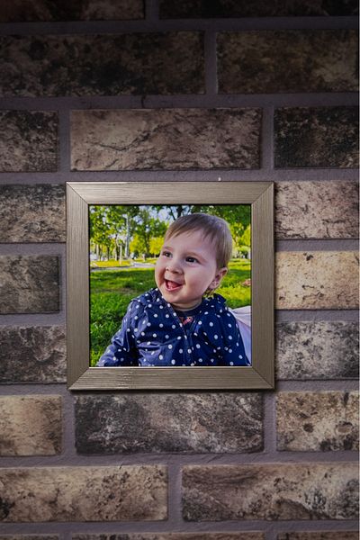 Araste 30 LUK 20x20 Photo Frame - Disassemble Square Design