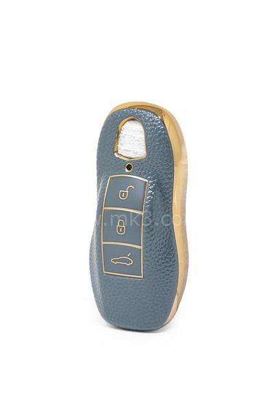 ŞENYILDIZ AKSESUAR Porsche Cayenne Macan Panamera 718 911 Cayman Boxster - Key Case 2ndLook At The Picture