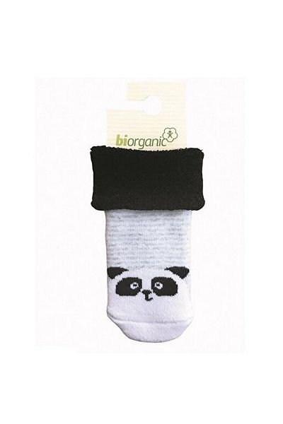 Biorganic Non-Slip Baby Socks - Animals 68370