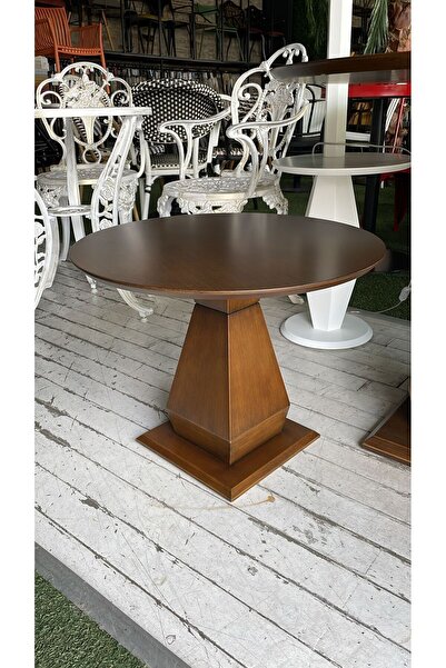 Gold Design MAJESTİK MASA ahşap ceviz