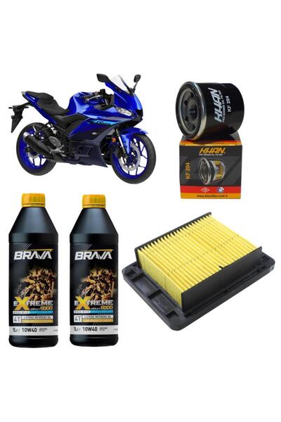 DELTAFORCE Yamaha YZf R25 Brava Bakım Seti Extreme 6000