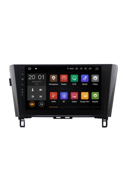 Navimex Nissan Qashqai-xtrail Navigasyon Multımedya Tv Usb Kamera 4 Ram