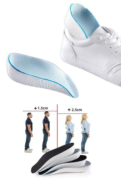 Gampus Boy Uzatıcı Tabanlık 2.5 Cm Gözle Görülür Uzama