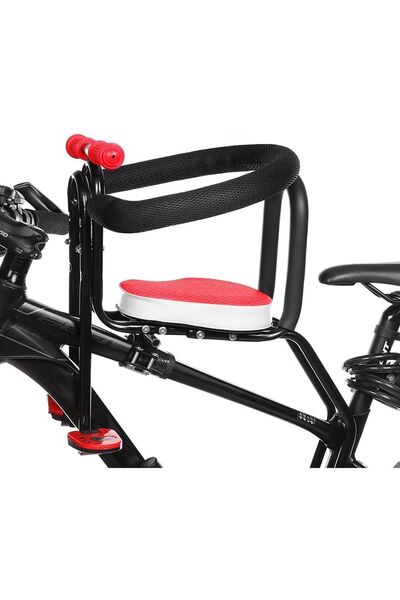 Asroya Bisiklet Çocuk Taşıyıcı Ön Taşıyıcı Kadro Bağlantılı Çelik - Sünger (B...