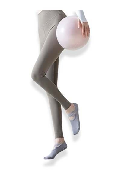 MAZEN 1 Pair Cotton Non-Slip Sole Yoga/Pilates/Dance Socks - NUMBER 36-41