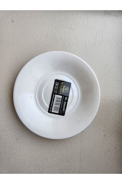 KANCAEV Wilmax Multi-Purpose Round Plate, Diameter: 14cm. Sold as a Set of 6.