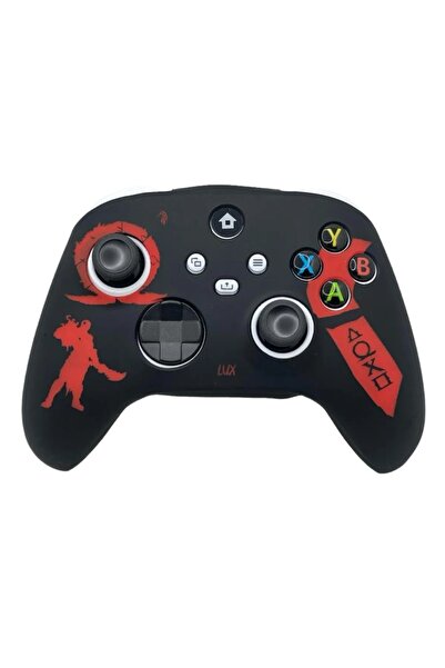 Dobe Xbox Series S/seris X 9.nesil Uyumlu Desenli Oyuncu Kolu Silikon Kılıf