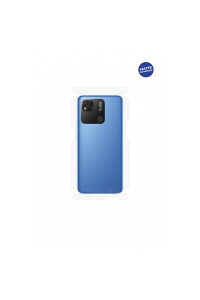 Wrapsol Xiaomi Redmi 10A Mat Arka Yan Koruyucu Hd Film