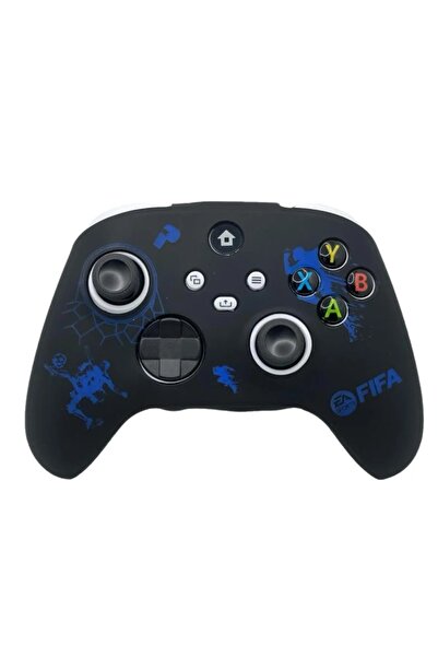 Dobe Xbox Series S/seris X 9.nesil Uyumlu Desenli Oyuncu Kolu Silikon Kılıf