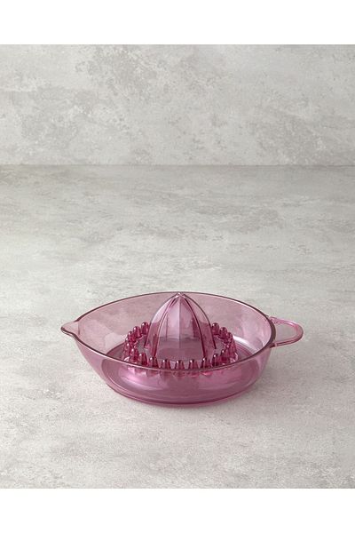English Home 16.5 cm Plum Colored Axel Acrylic Lemon Squeezer