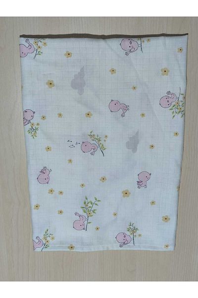 Alpıno MUSLIN COVER 100% COTTON (110 cm*110 cm) BABY BLANKET