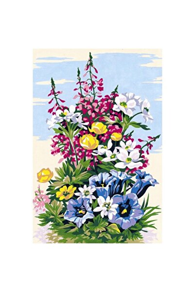 Seg 30x40 Cm Baskılı Goblen 928.223 Ipliksiz Ve Işlenecek Ürün