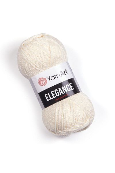 Yarnart Elegance - Glittery Χειροποίητη Κρέμα Νήματος-118