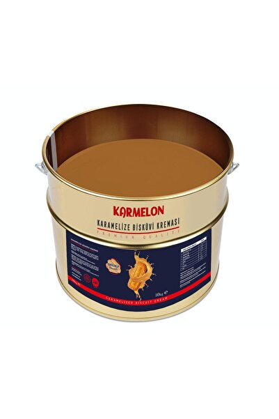 KARMELON Karamelize Bisküvi Kreması 10 kg