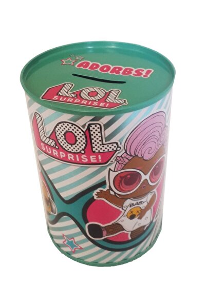 Mahi Max حصالة معدنية لول - مرخصة