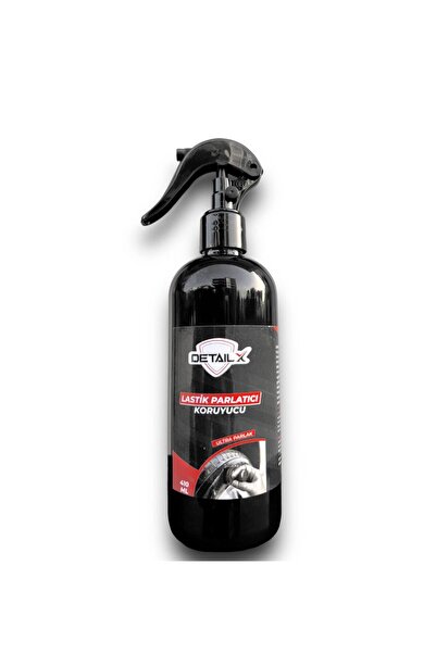 DetailX Premium Oto Lastik Parlatıcı ( Sünger Hediyeli )