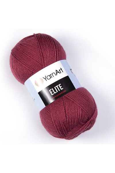 Yarnart Elite - Χειροποίητο Πλεκτό Νήμα Ανοιχτό Κόκκινο-219