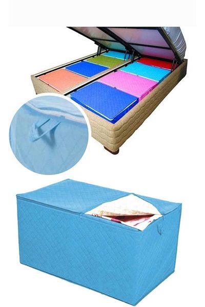 ÇEÇEN HOME 3 броя завивка за съхранение с голям размер - 100x50x40 см