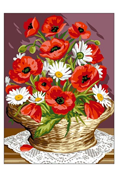 Royal paris 30x40 Cm Baskılı Goblen 131.185 Ipliksiz Ve Işlenecek Ürün